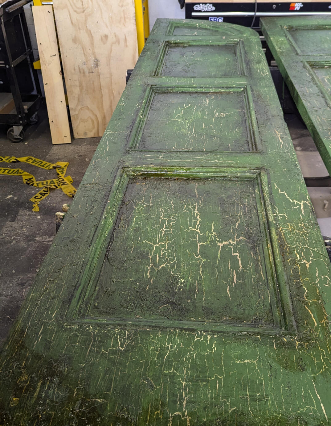 Full Door texture and aging for Hadestown Tour (2024)