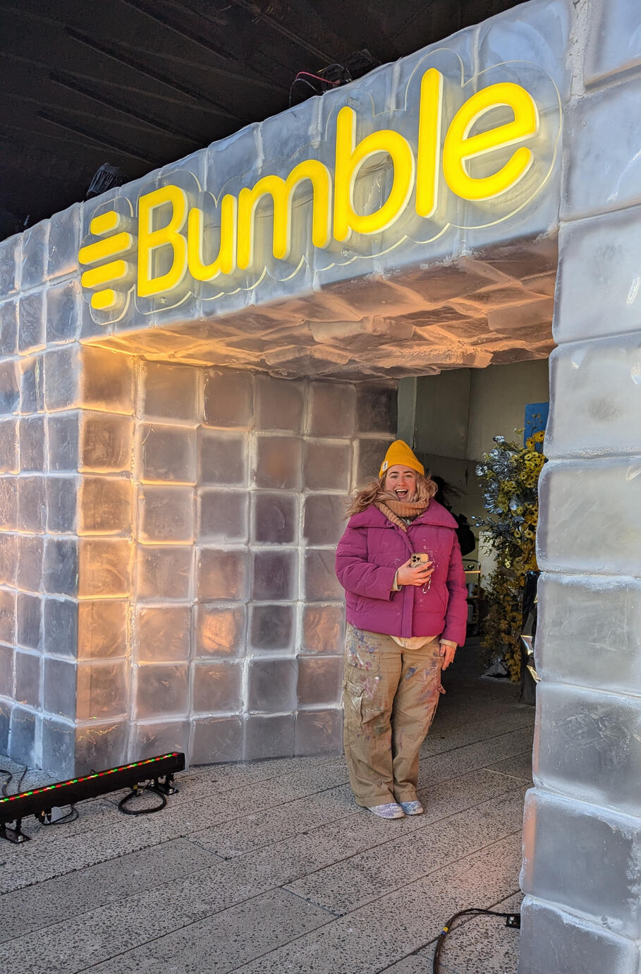 Ice Wall and Texturing for Bumble Install (2024)