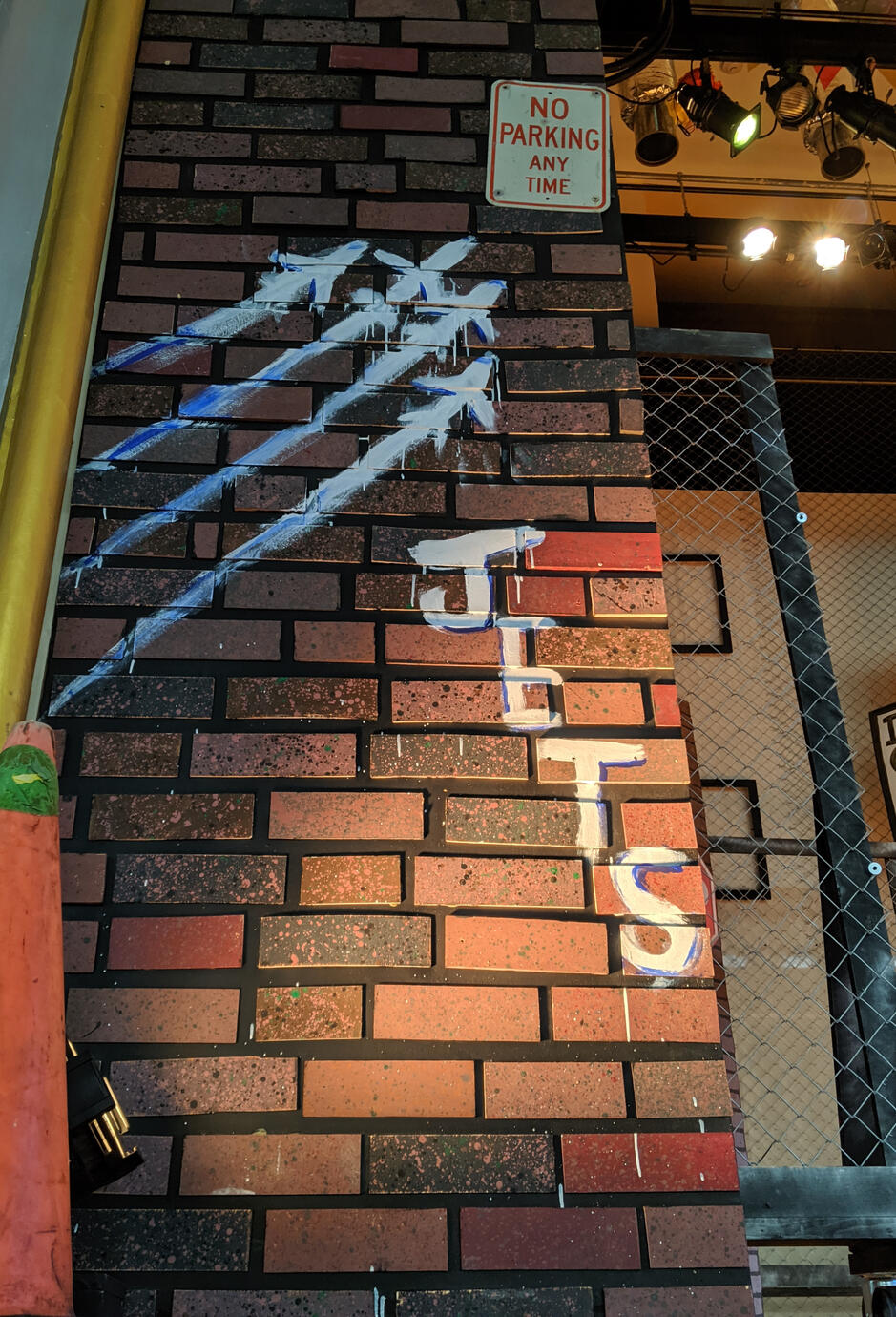 Wall for West Side Story (2019)