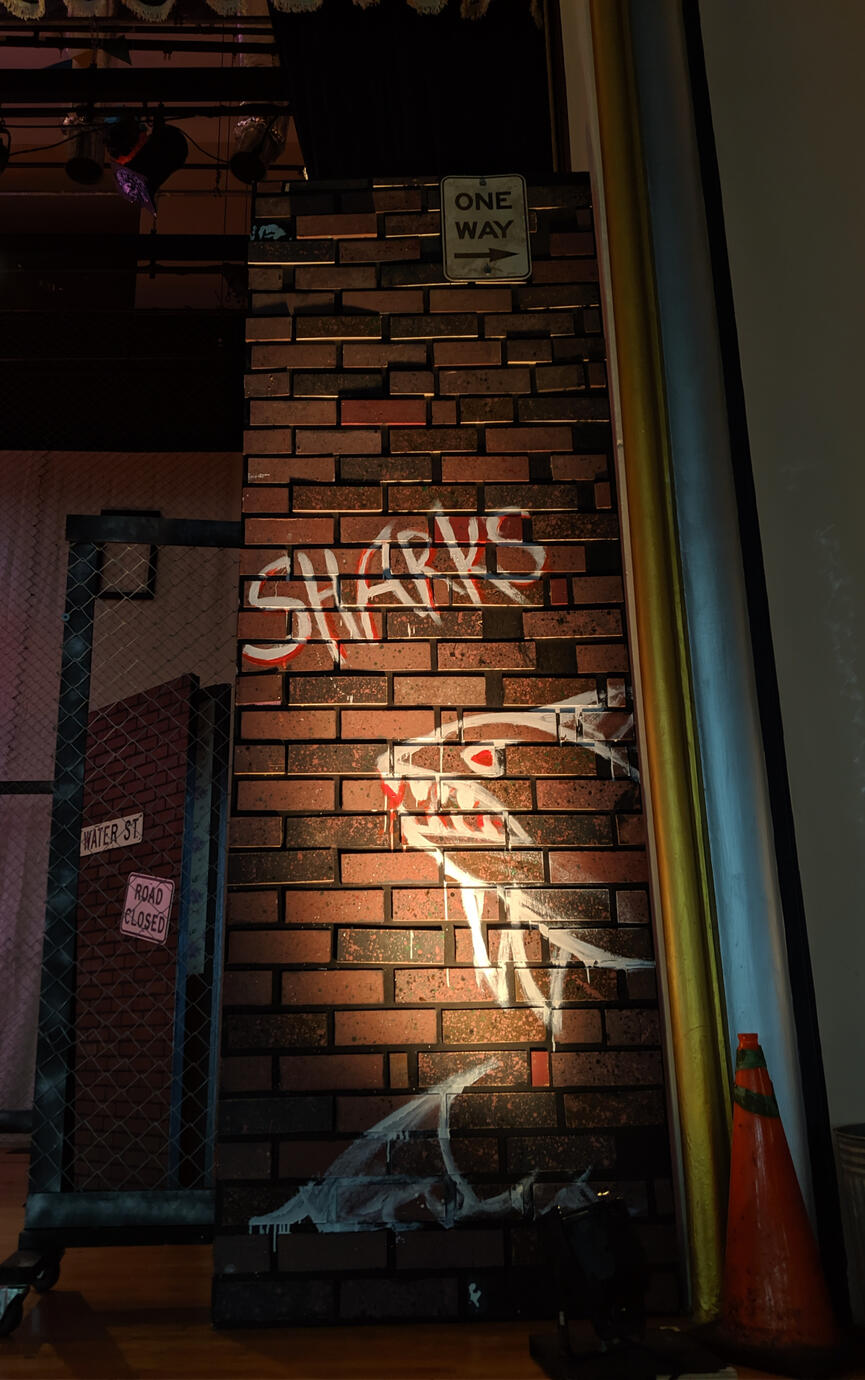 Wall for West Side Story (2019)