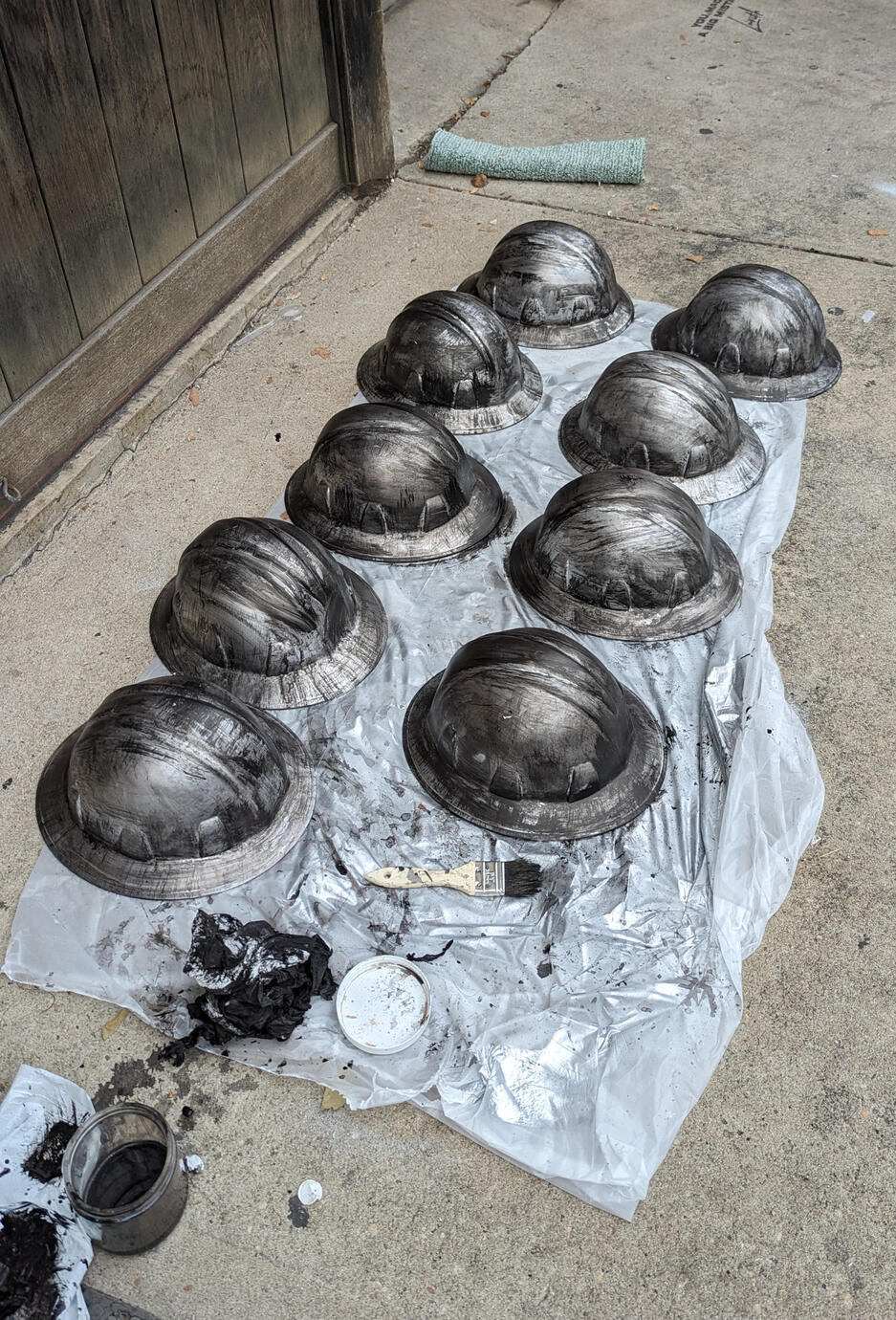 Helmets for The Picher Project (2023)