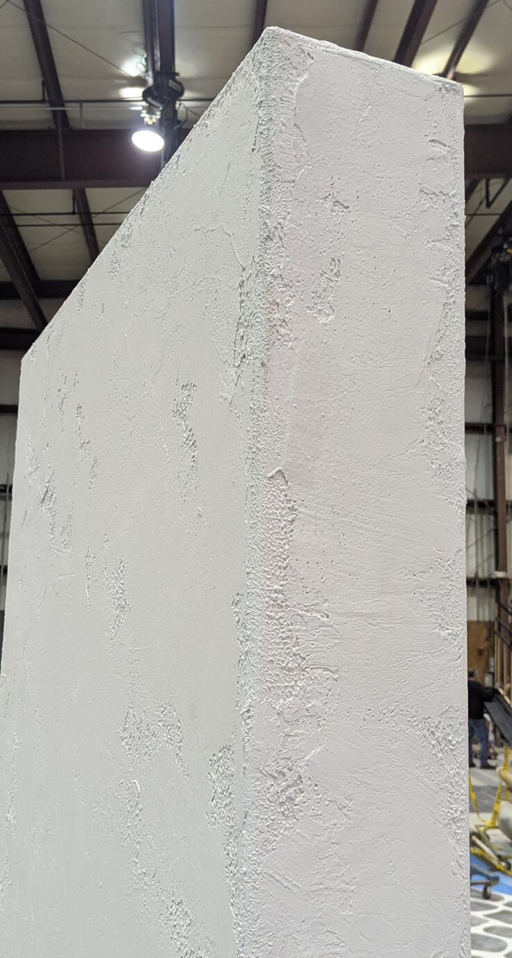 Wall Stucco texture for touring "Mamma Mia" set 2025