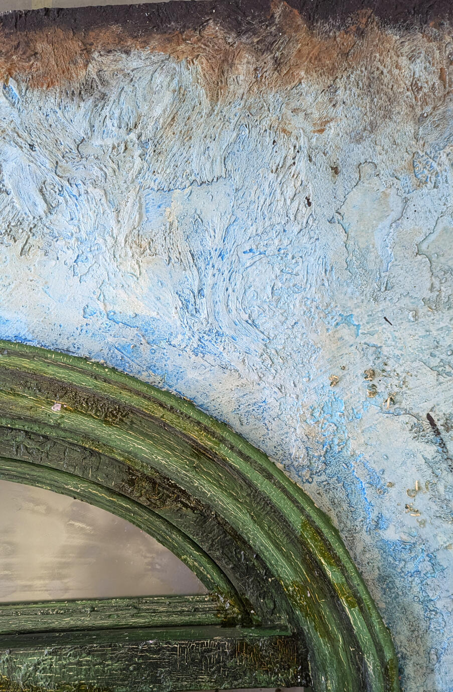 Wall and Arch aging for Hadestown Tour (2024)