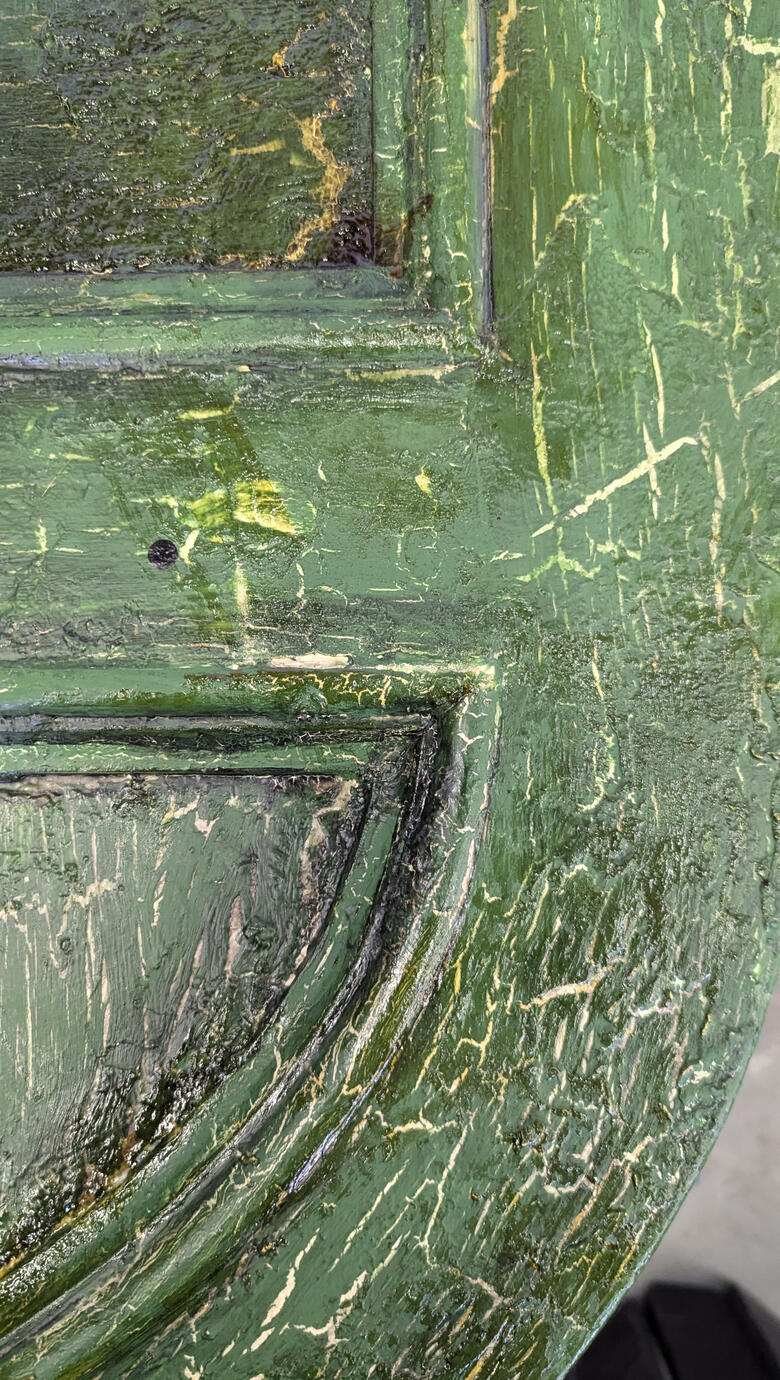 Door Texture and aging for Hadestown Tour (2024)