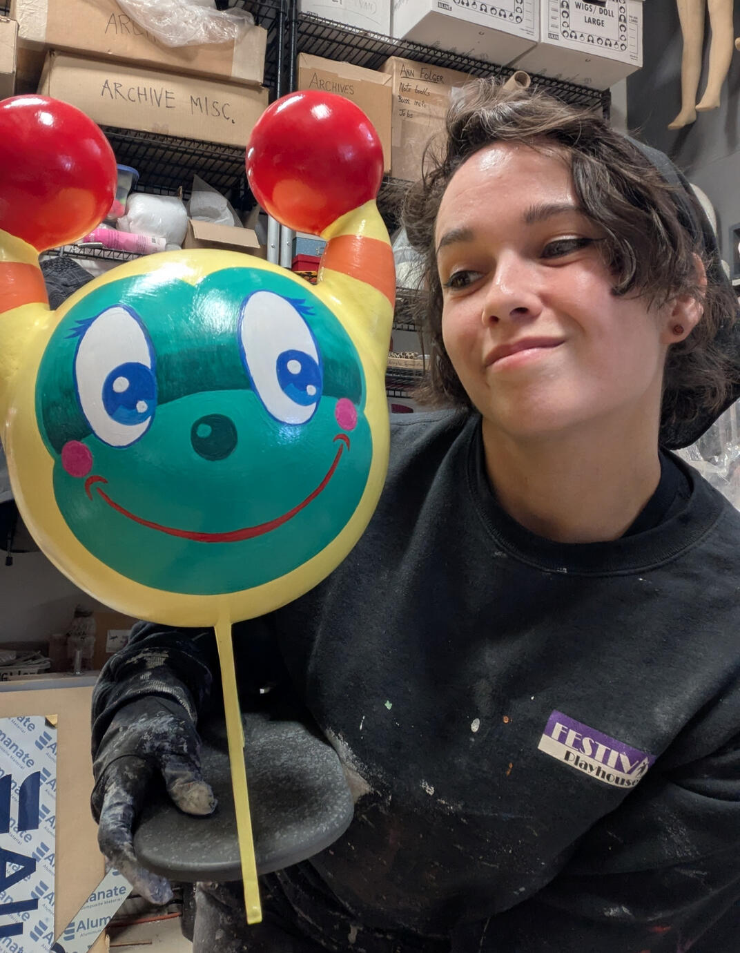 Wigglefoot Face for Macy's 2025