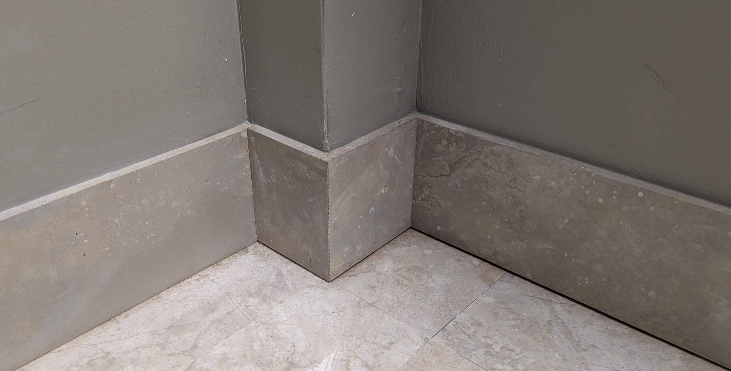 Painted Marble for &quot;Night Agent&quot; 2025