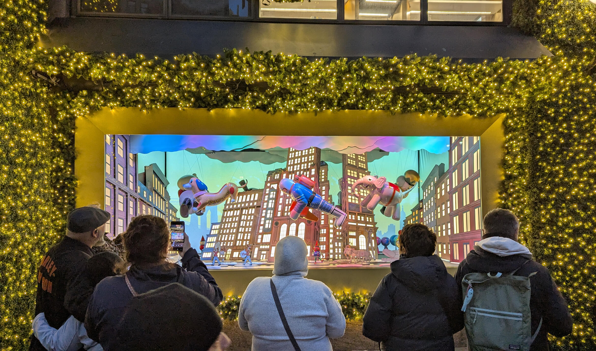 Macy's Christmas Windows 2025