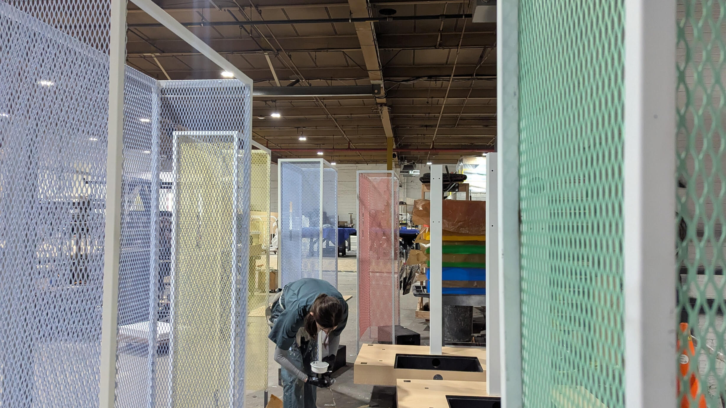 Display Units for Google with Mind the Gap studios 2025