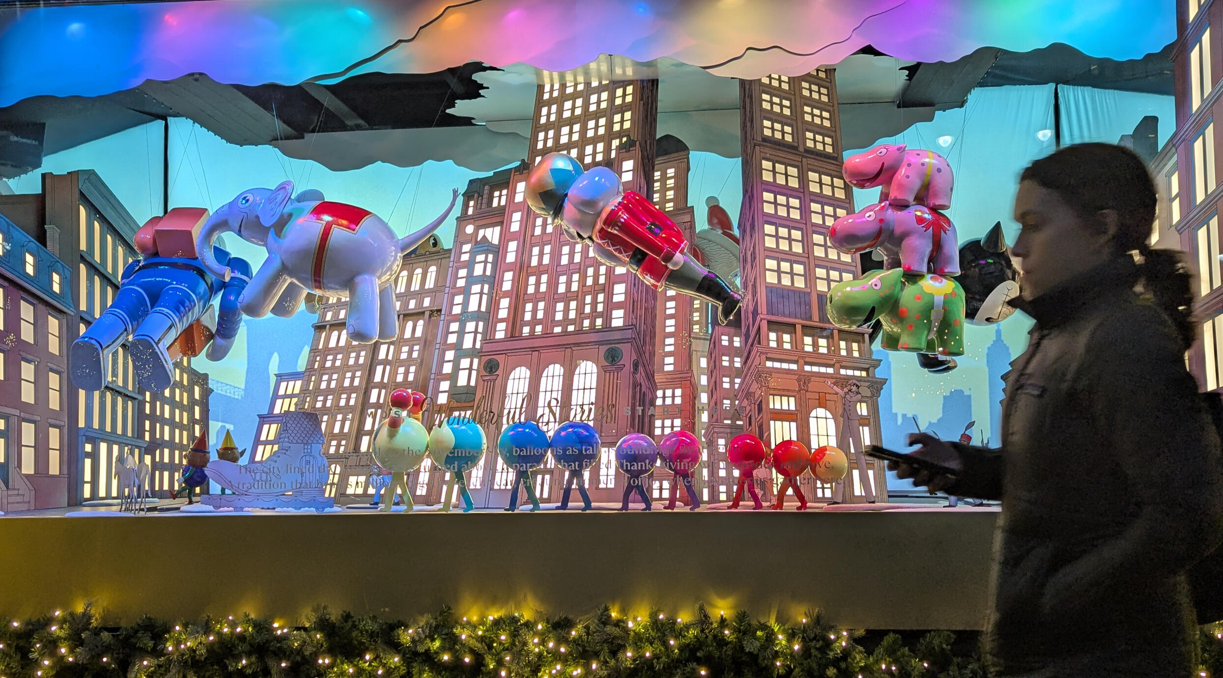 Macy's Christmas Windows 2025