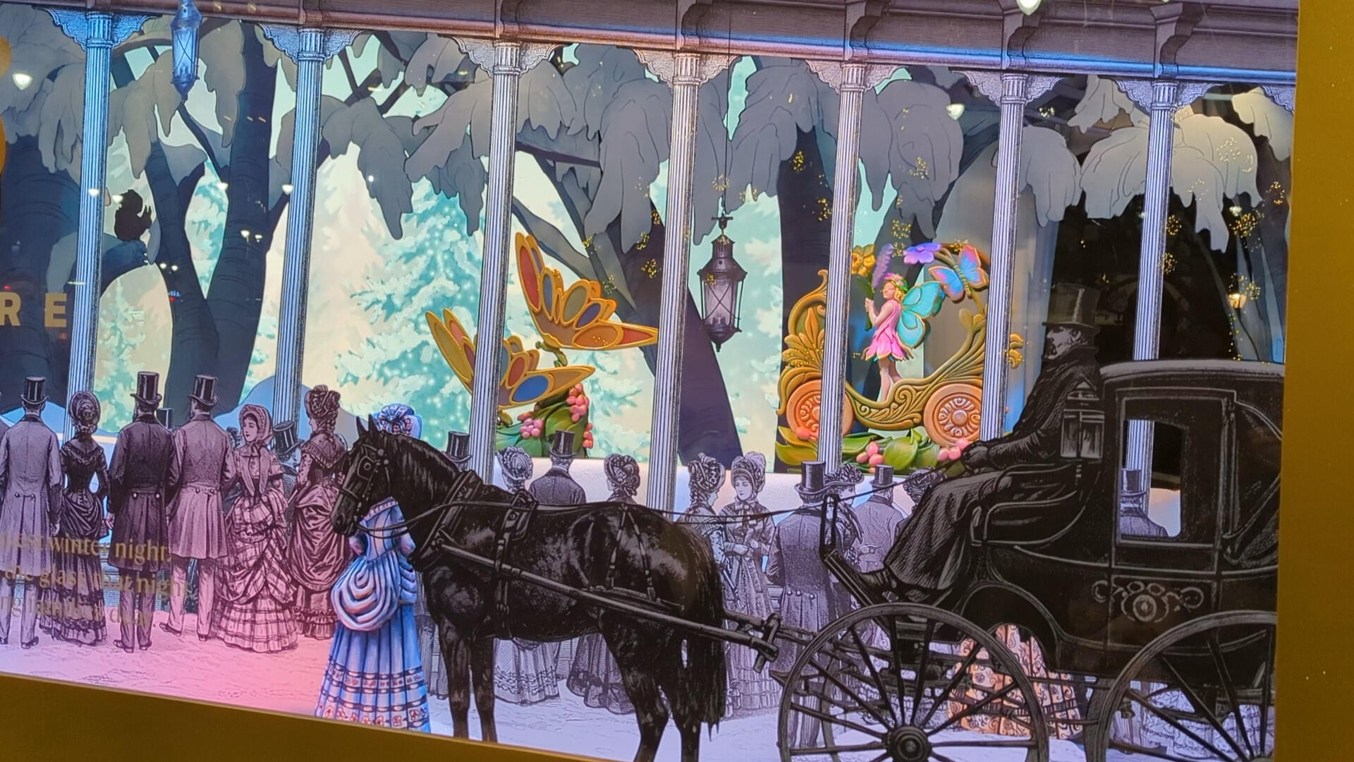 Butterfly and Fairy Carriage for Macy's 2025