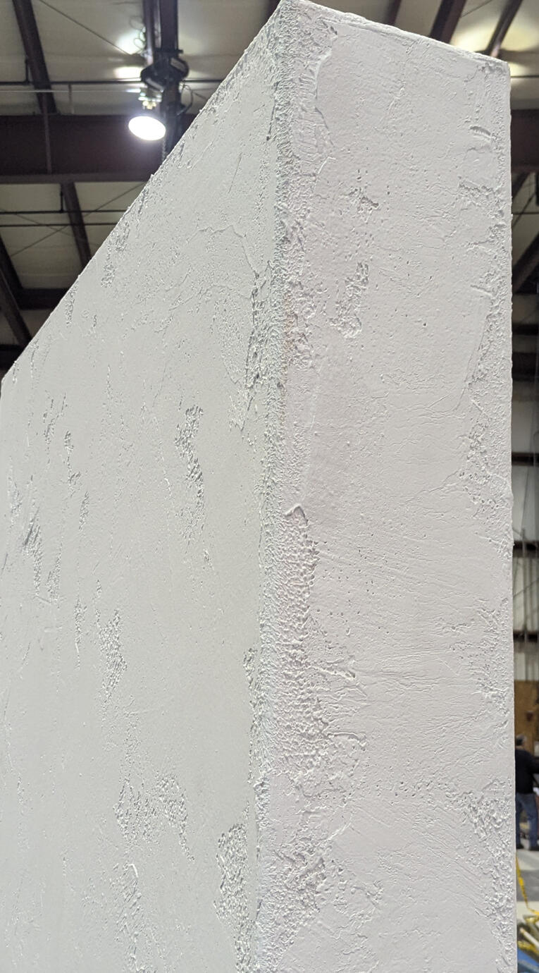 Wall Stucco texture for touring "Mamma Mia" set 2025