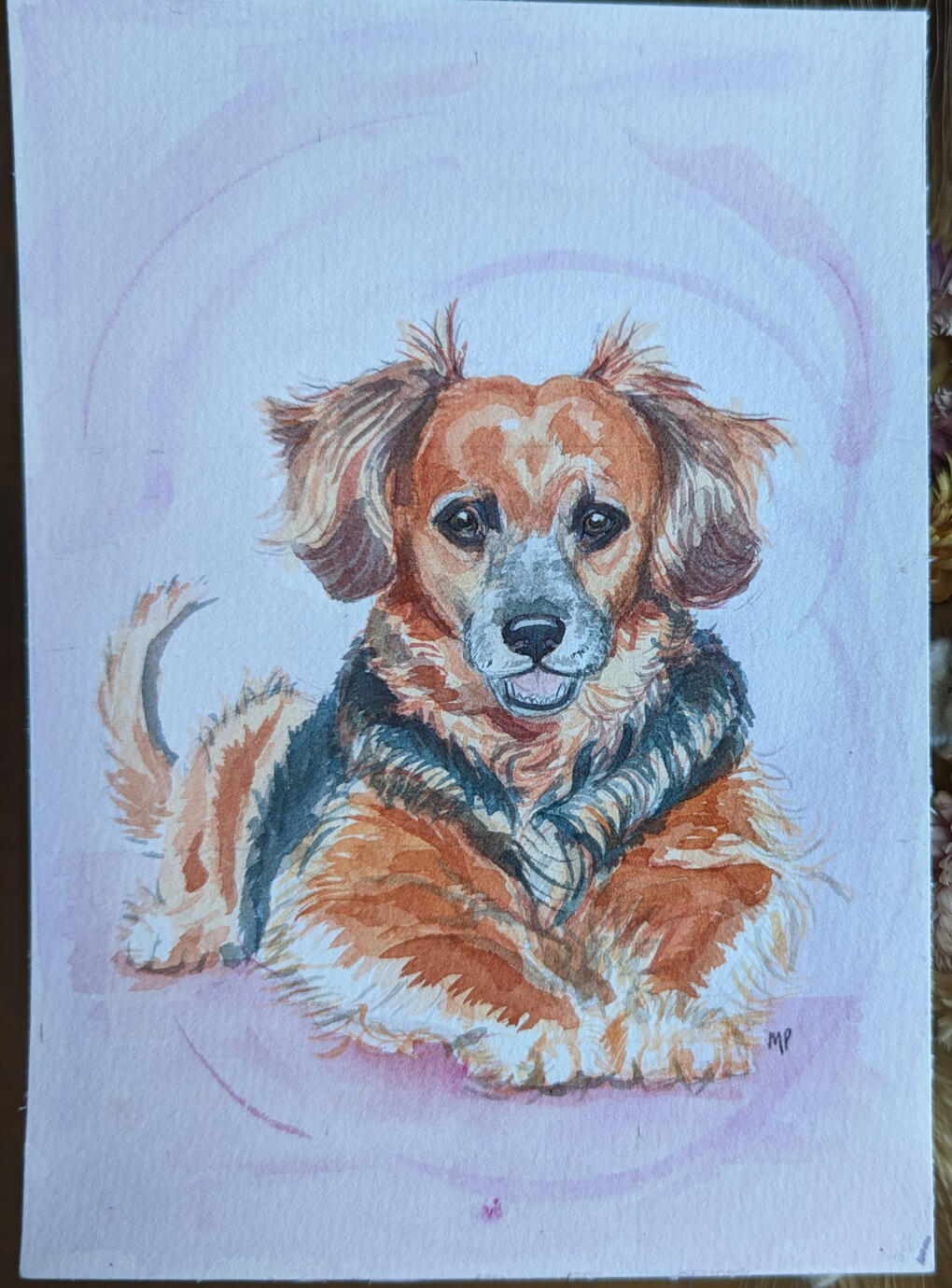 Portrait of Lydia (2023)