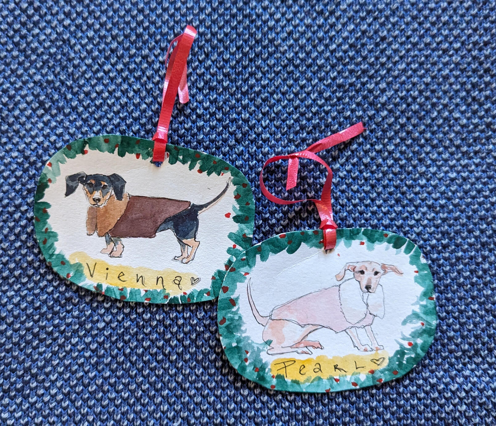 custom pet ornaments