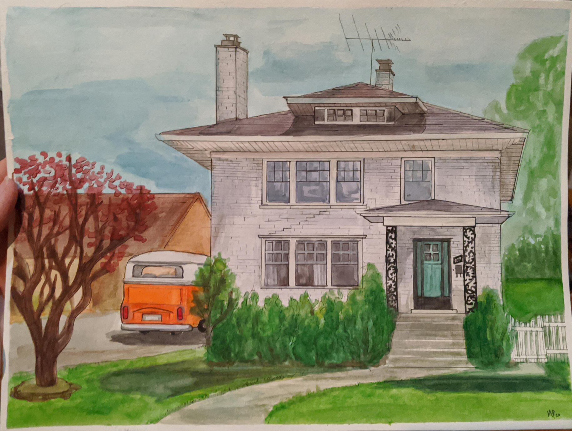 My dad&#39;s childhood home in Grosse Pointe, MI