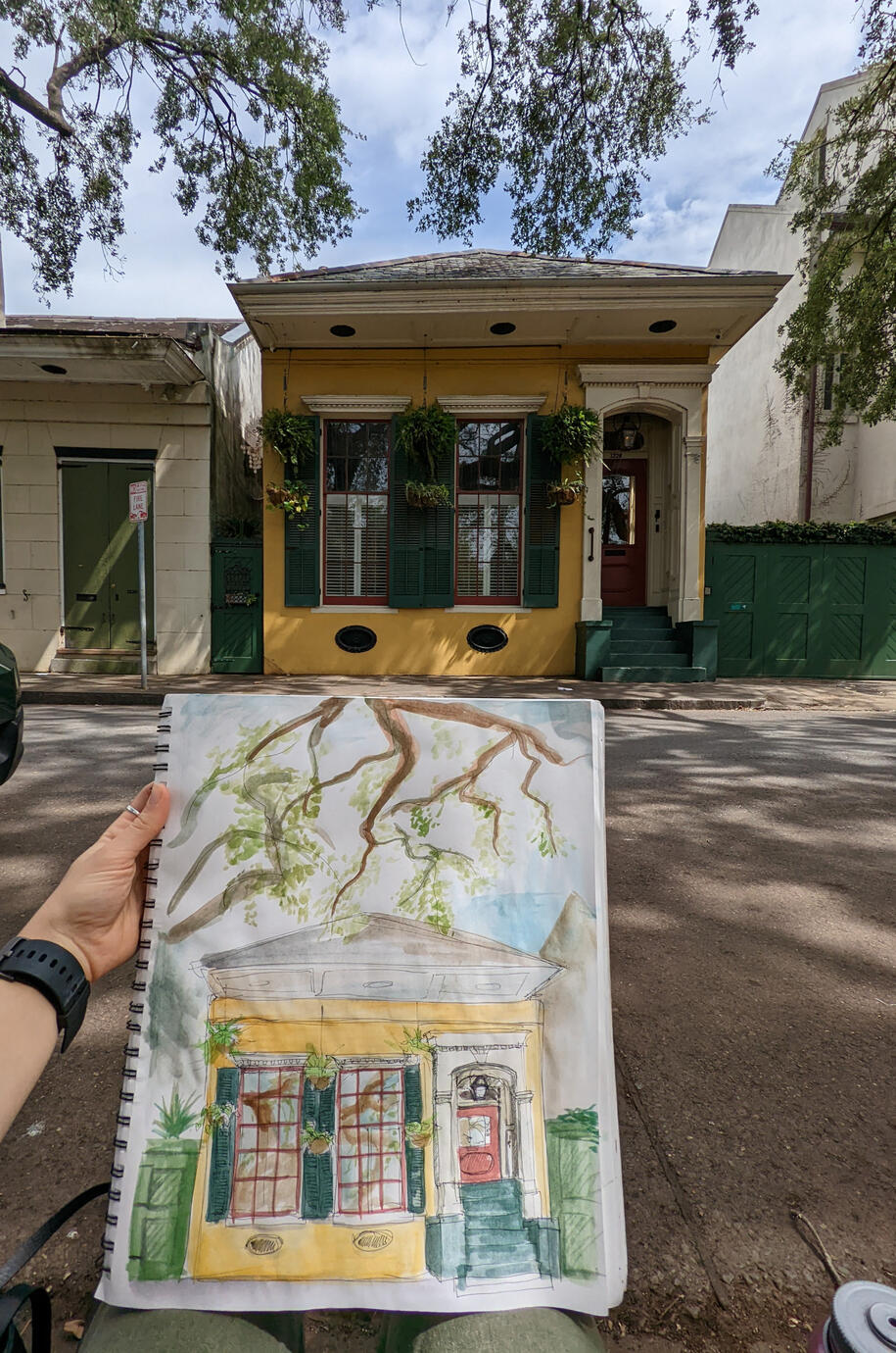 House study New Orleans