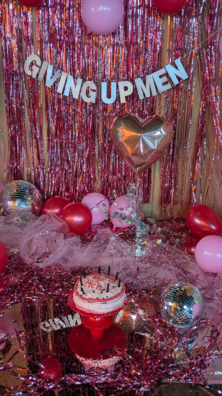 Giving Up Men Music Video Shoot (2024)