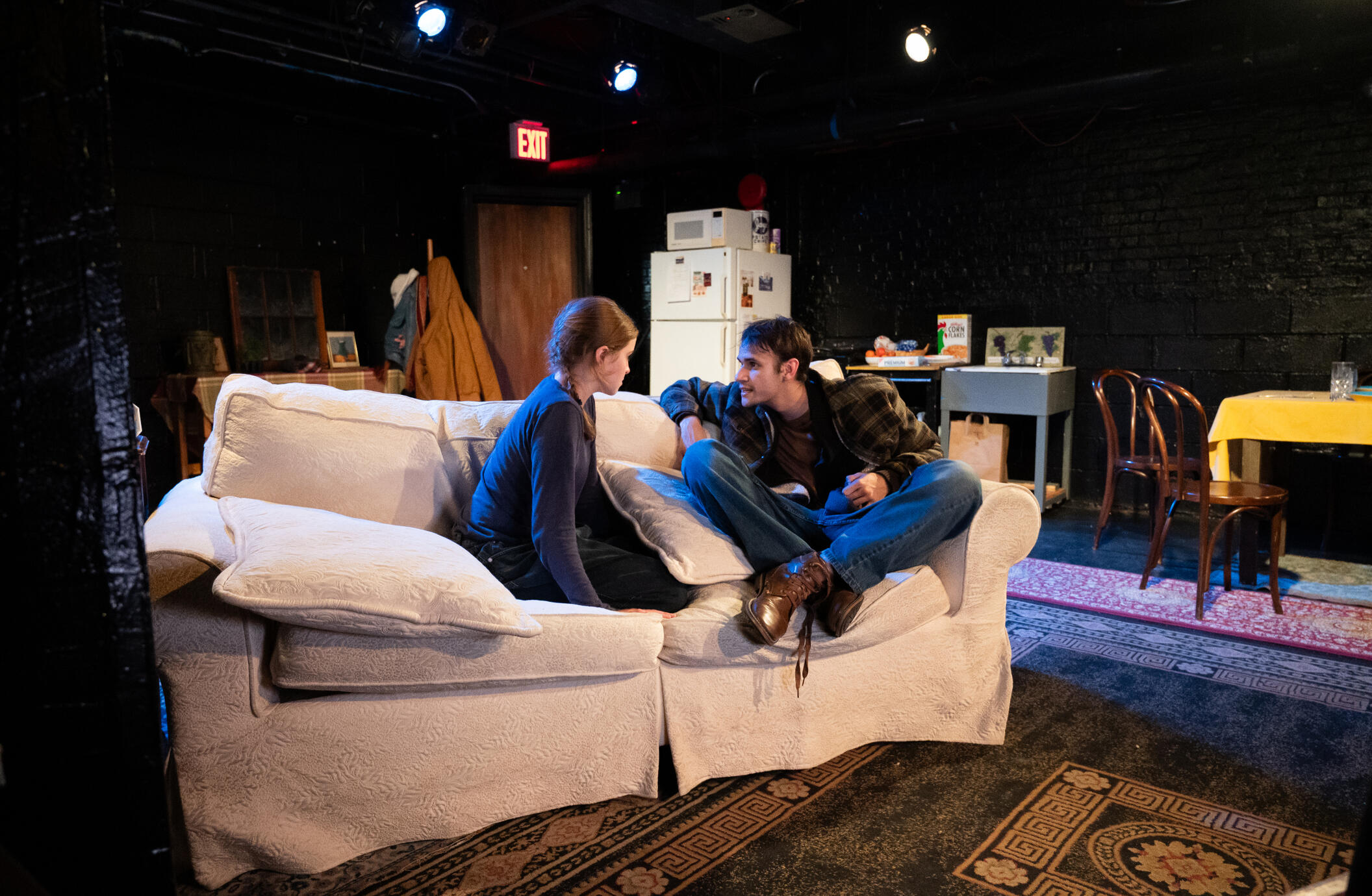 theater for the new city